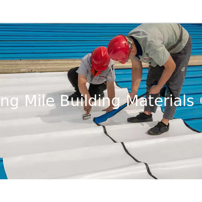 White EPDM Sheet Self-adhesive EPDM Waterproofing Membrane with Butyl Rubber