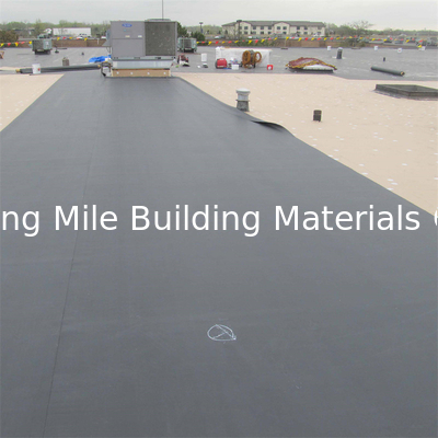 Weather Resistance EPDM Waterproofing Membrane Self-adhesive EPDM Waterproofing Sheet