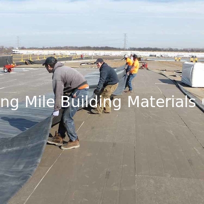 Weather Resistance EPDM Waterproofing Membrane Self-adhesive EPDM Waterproofing Sheet