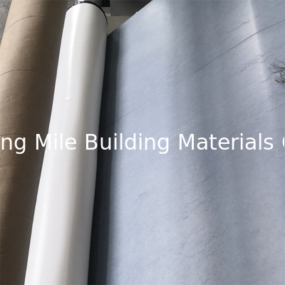 Black EPDM Sheet Self-adhesive EPDM Waterproofing Membrane with Butyl Rubber