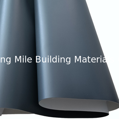 TPO Roofing Waterproof Membrane For Construction Film 1.2mm 1.5mm TPO Geomembrane Reinforced Membranes Sheet