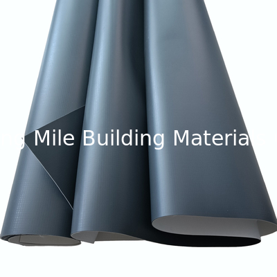 Supplier 1.5mm Reinforced TPO Roofing Membrane Single Ply Roof Waterproof Membrane Sheet