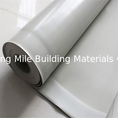 Supplier 1.5mm Reinforced TPO Roofing Membrane Single Ply Roof Waterproof Membrane Sheet
