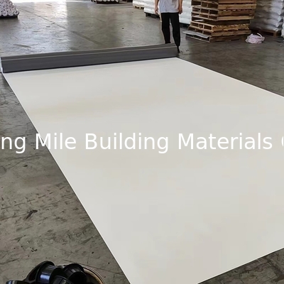 Supplier 1.5mm Reinforced TPO Roofing Membrane Single Ply Roof Waterproof Membrane Sheet