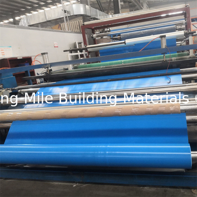 Supplier 1.5mm Reinforced TPO Roofing Membrane Single Ply Roof Waterproof Membrane Sheet