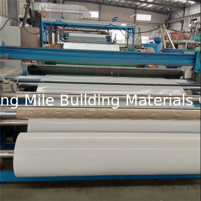 Supplier 1.5mm Reinforced TPO Roofing Membrane Single Ply Roof Waterproof Membrane Sheet
