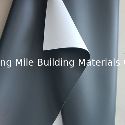 High Polymer Building Waterproof Materials 1.5mm thickness TPO Weldable Membrane with high UV-Resistance Reinforced