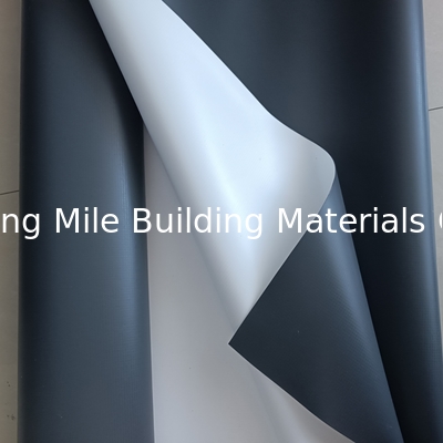 Building Materials TPO Waterproof Roofing Membrane Single Ply Roof Waterproof Membrane Sheet