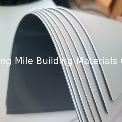 TPO Roofing Waterproof Membrane For Building Construction Film 1.5mm TPO Geomembrane Reinforced Membranes Sheet