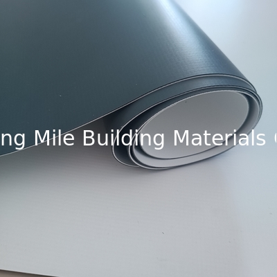 Building Waterproof Membrane popular 1.2mm thickness TPO Weldable Membrane with high UV-Resistance Reinforced