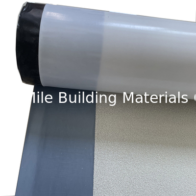 Pre-applied Building Roof Underlayment Waterproof HDPE Membrane for Underground Waterproofing