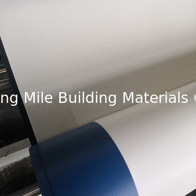High Density Polyethylene HDPE Pre-applied Waterproof Film for Tunnel/Subway/Bridge
