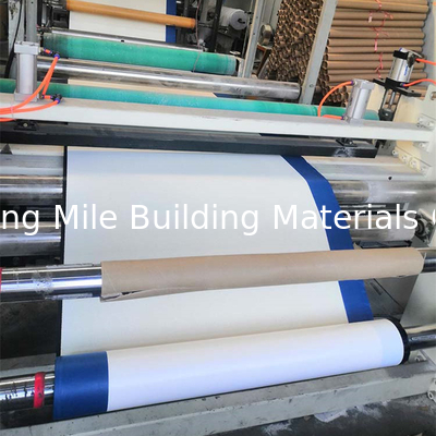 High Density Polyethylene HDPE Pre-applied Waterproof Film for Tunnel/Subway/Bridge