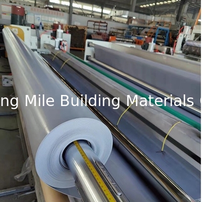 Building Waterproof Membrane popular 1.2mm thickness TPO Weldable Membrane with high UV-Resistance Reinforced