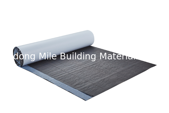 HDPE Self-adhesive Waterproof Membrane Pre-applied with Glue with Release Film for Retaining Walls