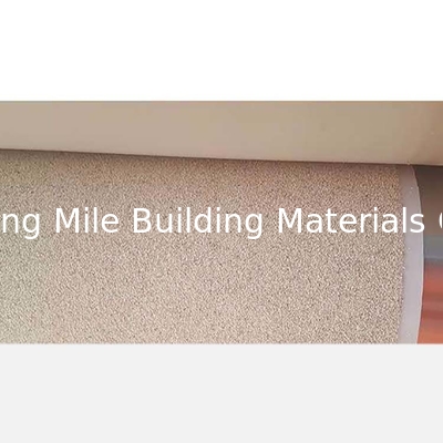HDPE Self-adhesive Waterproof Membrane Pre-applied with Glue with Release Film for Retaining Walls