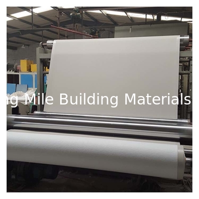 HDPE Self-adhesive Waterproof Membrane Pre-applied with Glue with Release Film for Retaining Walls