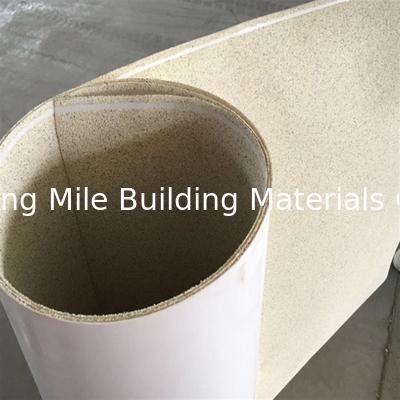 Covered Artificial Sand HDPE Pre-applied Waterproof Liner for Underground Projects Waterproofing