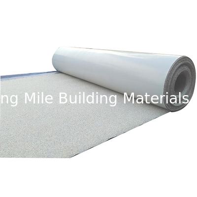 HDPE Sheet High Polymer Pre-applied Waterproof Membrane to Concrete