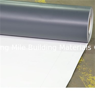 Building Waterproof Membrane popular 1.2mm thickness TPO Weldable Membrane with high UV-Resistance Reinforced