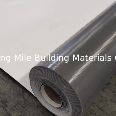 High Polymer Building Waterproof Materials 1.5mm thickness TPO Weldable Membrane with high UV-Resistance Reinforced