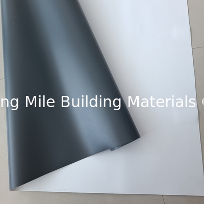 High Polymer Building Waterproof Materials 1.5mm thickness TPO Weldable Membrane with high UV-Resistance Reinforced