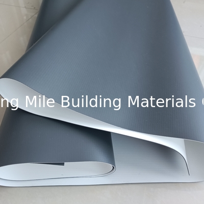 Building Waterproof Membrane popular 1.2mm thickness TPO Weldable Membrane with high UV-Resistance Reinforced
