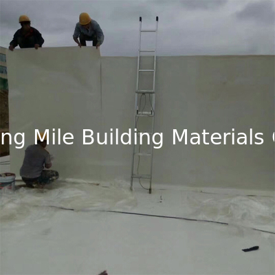 Non-asphalt High Polymer Self-adhesive HDPE Waterproofing Membrane Pre-applied
