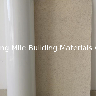 Non-asphalt High Polymer Self-adhesive HDPE Waterproofing Membrane Pre-applied