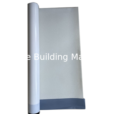 HDPE sheet waterproofing rolling membrane Self Adhesive Pre Applied Waterproof HDPE Membrane