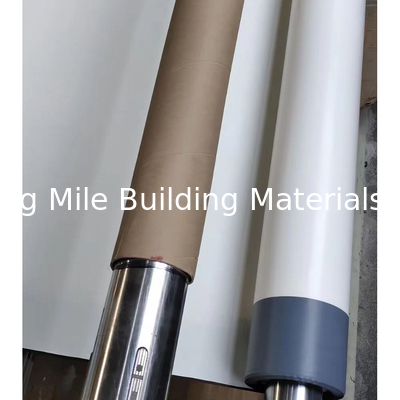 HDPE sheet waterproofing rolling membrane Self Adhesive Pre Applied Waterproof HDPE Membrane