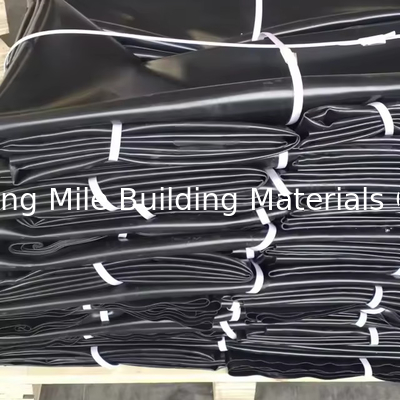 HDPE Geomembrane EPDM Pond Liner Smooth Surface Geomembrane