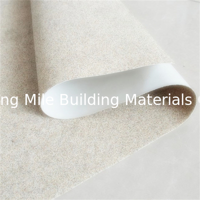 Fully Bond HDPE Sheet Pre-applied Waterproofing Membrane with Sand