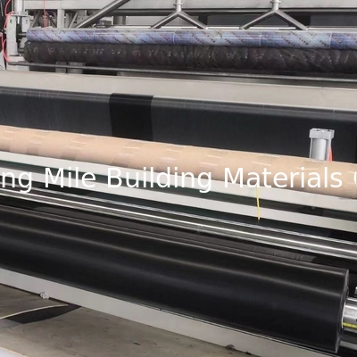 HDPE Geomembrane EPDM Pond Liner Smooth Surface Geomembrane