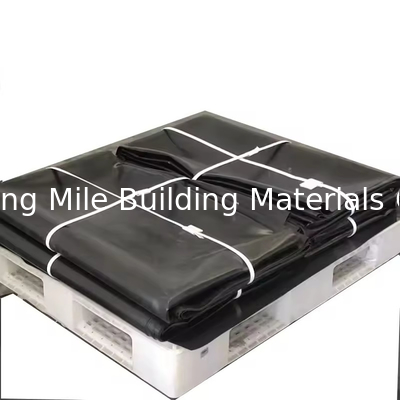 HDPE Geomembrane EPDM Pond Liner Smooth Surface Geomembrane