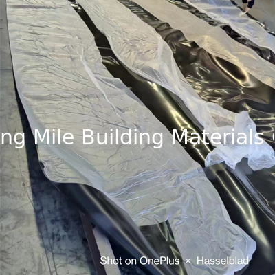 3-8m Wide Processing Weld Epdm Rubber Self-adhesive Waterproof Roofing Membrane Rolls