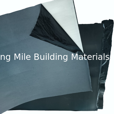 3-8m Wide Processing Weld Epdm Rubber Self-adhesive Waterproof Membrane Rolls