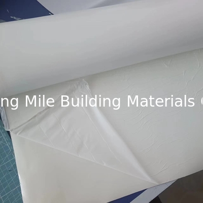 3-8m Wide Processing Weld Epdm Rubber Self-adhesive Waterproof Membrane Rolls