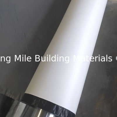 3-8m Wide Processing Weld Epdm Rubber Self-adhesive Waterproof Membrane Rolls