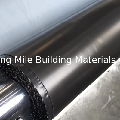 3-8m Wide Processing Weld Epdm Rubber Self-adhesive Waterproof Membrane Rolls