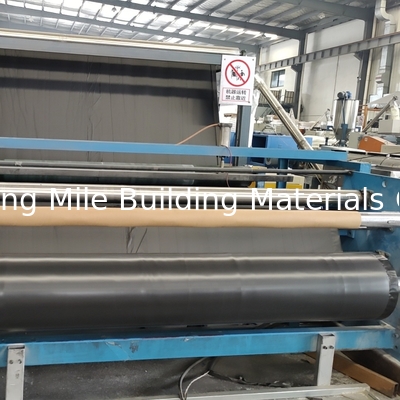 3-8m Wide Processing Weld Epdm Rubber Self-adhesive Waterproof Membrane Rolls