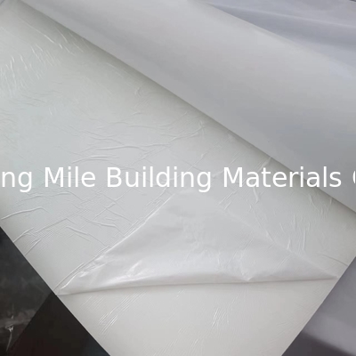 Popular EPDM Rubber Self-adhesive Building Waterproof Materials Roofing Membrane Rolls