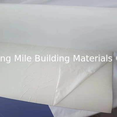 1.5mm EPDM Rubber Self-adhesive Building Waterproof Materials Roofing Membrane Rolls