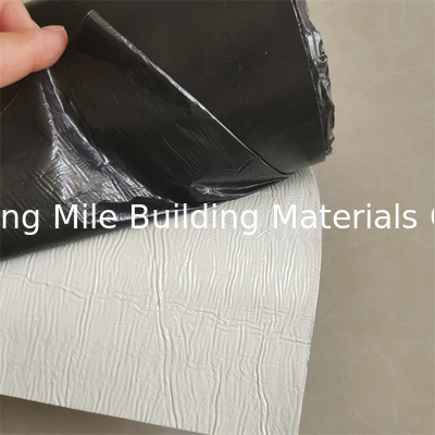 1.5mm EPDM Rubber Self-adhesive Building Waterproof Materials Roofing Membrane Rolls