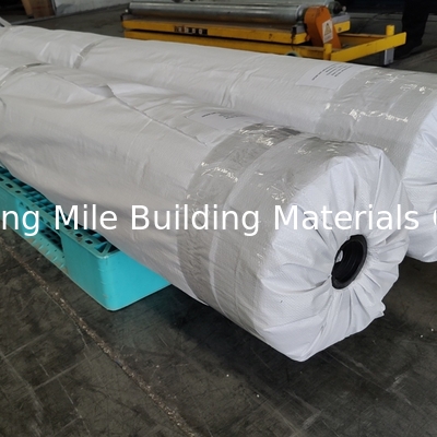 Popular EPDM Rubber Self-adhesive Building Waterproof Materials Roofing Membrane Rolls