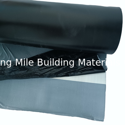 1.5mm EPDM Rubber Self-adhesive Building Waterproof Materials Roofing Membrane Rolls