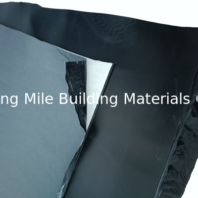 Popular EPDM Rubber Self-adhesive Building Waterproof Materials Roofing Membrane Rolls