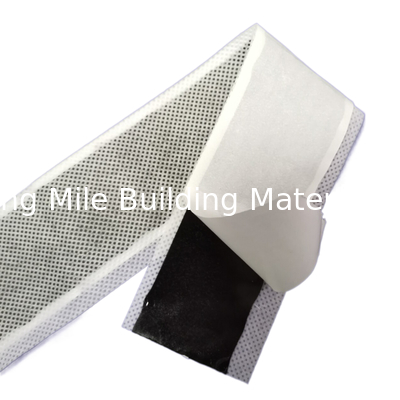 Indoor Use Self-adhesive Non-woven Fabric Butyl Tape Waterproofing Tape
