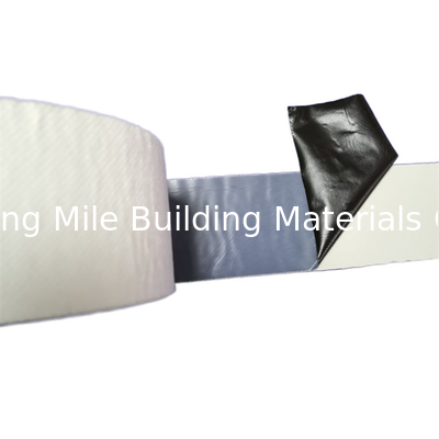 Non-woven Fabrics Self-adhesive Butyl Tape Waterproofing Membrane For Roof Repairing