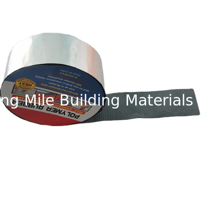 High stickness Self-adhesive Polymer Rubber Tape Waterproofing Membrane For Roof Repairing